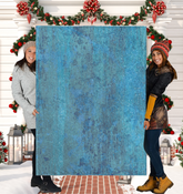 Gilded Bronze Sherpa Blanket