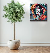 Orchestra Oasis Wrapped Canvas