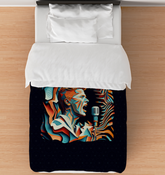 Tribal Tunes Duvet Cover