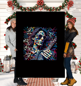 Percussion Plush Sherpa Blanket