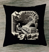 Noteworthy Nook Outdoor Pillow