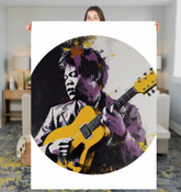 Past Horizon Sherpa Blanket in soft, durable fabric.