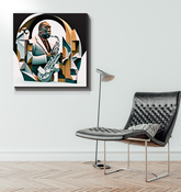 Folklore Fusion Wrapped Canvas