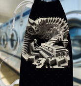 Harmonic Hues Laundry Bag