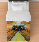 Beach Buggy Duvet Cover