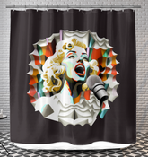 Virtuoso Veil Shower Curtain