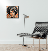 Harmonious Melodies Wrapped Canvas Music Symphony - Beyond T-shirts