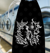 Bluesy Ballads Music Laundry Bag
