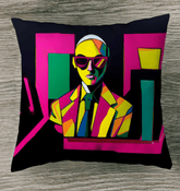 Golden Glamour Pillow - Beyond T-shirts