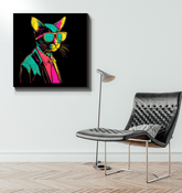 Graceful Curiosity Canvas Art - Beyond T-shirts