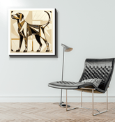 Playful Poodle Water Dance - Beyond T-shirts