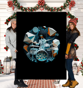 Harmonic Hibernation Sherpa Blanket