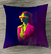 Vogue Vibes Outdoor Decor Pillow - Beyond T-shirts