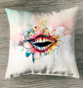 Violist’s Velvety Veil Pillow