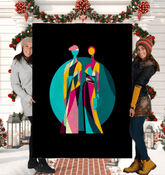 Gallery-Ready Graffiti Couture Sherpa Comfort - Beyond T-shirts