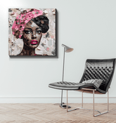 Harmonic Dreams Wrapped Canvas Melodic Reverie - Beyond T-shirts