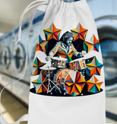 Treble Tunes Laundry Bag