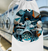 Tuneful Tunes Laundry Bag
