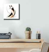 Majestic Persian Cat Royal Pose Canvas - Beyond T-shirts