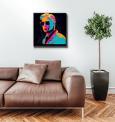 Chic Abstract Couture Canvas - Beyond T-shirts