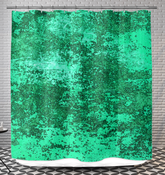 Vintage Patina Rustic Texture Shower Curtain