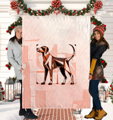 Rottweiler Resilience Comfort Blanket