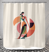 Artistic Shower Screen - Beyond T-shirts