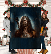 NS-863 Sherpa Blanket in plush material for ultimate warmth.