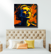 SurArt 86 Wrapped Canvas - Abstract Art