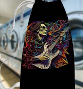 Folk Fabric Laundry Bag