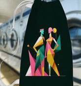 Glamour Graffiti Laundry Tote - Beyond T-shirts