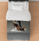 Futuristic Shoe Dreams Comforter Retreat - Beyond T-shirts