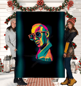 Urban Jungle Safari Sherpa Blanket - Beyond T-shirts