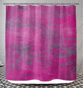 Iron Forge Rustic Shower Curtain
