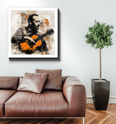 Tranquil Abstract Canvas