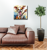 Gracious Gardener's Greenhouse Glory Wrapped Canvas