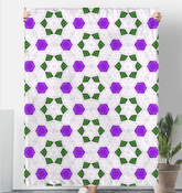 Radiant Diamond Glow Sherpa Blanket