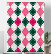 Timeless Diamond Sherpa Blanket