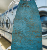 Vintage Charm Rustic Texture Laundry Bag