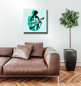 Chic Couture Oasis Wrapped Canvas - Beyond T-shirts