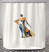 Haute Couture Elegance Curtain - Beyond T-shirts