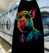 Farmhouse Pig Portrait Laundry Bag - Beyond T-shirts