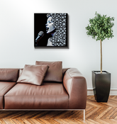 Vocal Harmony Wrapped Canvas