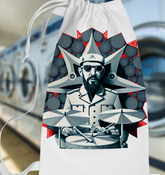 Instrumental Imagery Laundry Bag
