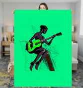 Runway Fusion Elegance Sherpa Blanket - Beyond T-shirts