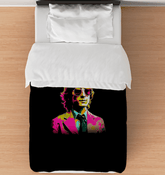 Urban Artistry Asleep Fashion Art Duvet Cover