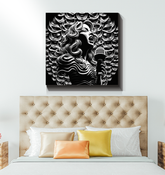 Ballad Bliss Wrapped Canvas