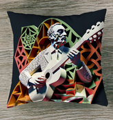 Tropical Tunes Outdoor Pillow