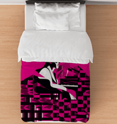 Glamorous Runway Moments Comforter - Beyond T-shirts