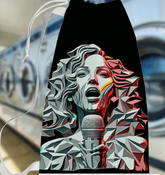 Musical Notes Melody Laundry Bag